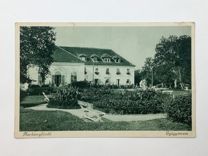 1930. Postcard Harkányfürdő / Gyógyterem  1930.