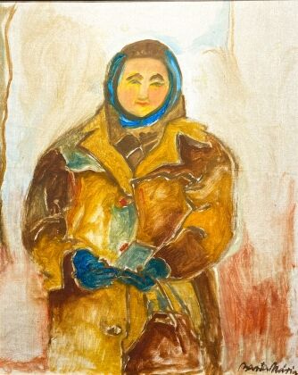 Mária Barta (1897-1969): Portré