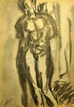 Miklós Borsos (1906-1990): Vomen nude