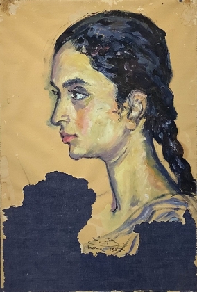 Brunner Erzsébet (1910-2001): Önarckép