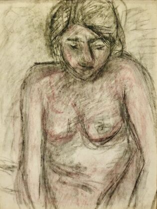 Béla Czóbel (1883-1976): Women's Nude