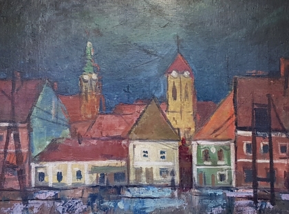 Hegyi György (1922-2001): Szentendre