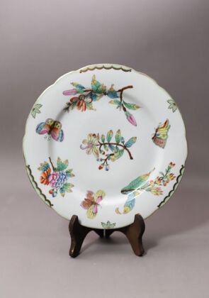 Herendi antik tányér