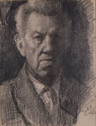 Herman Lipót (1884-1972): Önarckép