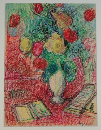 Herman (1884-1972): Flower still life