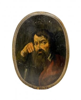 Ismeretlen Itáliai festő 19. sz.: Szent Pál Apostol