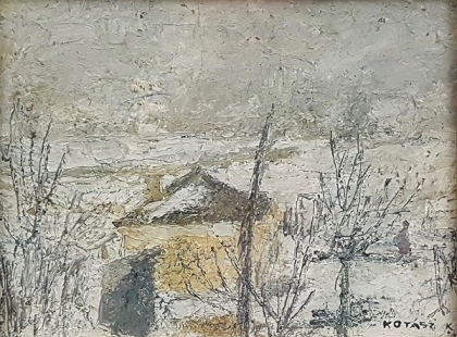 Kotász Károly (1872-1941): Téli táj