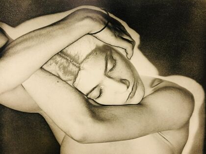 Man Ray (1890-1976): 'Névtelen' (Solarisation) - 1931