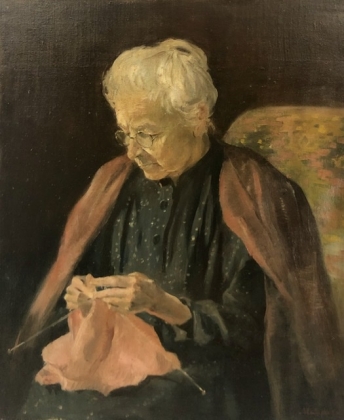 Gyula Metykó (1907-1992): Grandmother