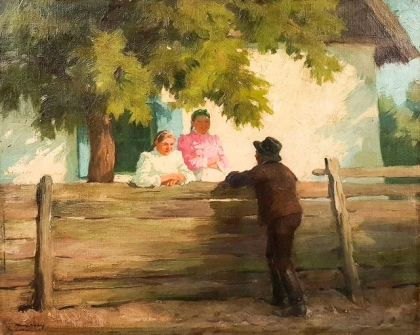 Sándor Nyilasy (1873-1934): Talking