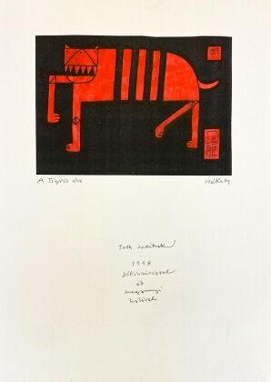 Pierre Székely (1923-2001): Year of the tiger