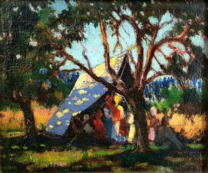 László Rozgonyi (1894-1948): Tents