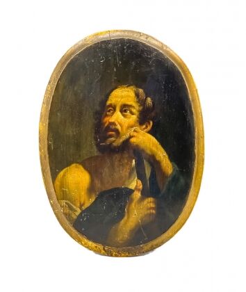Ismeretlen Itáliai festő 19. sz. :Szent Jakab Apostol