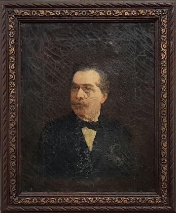 Barabás Ilona (1844-1929): Férfi portré